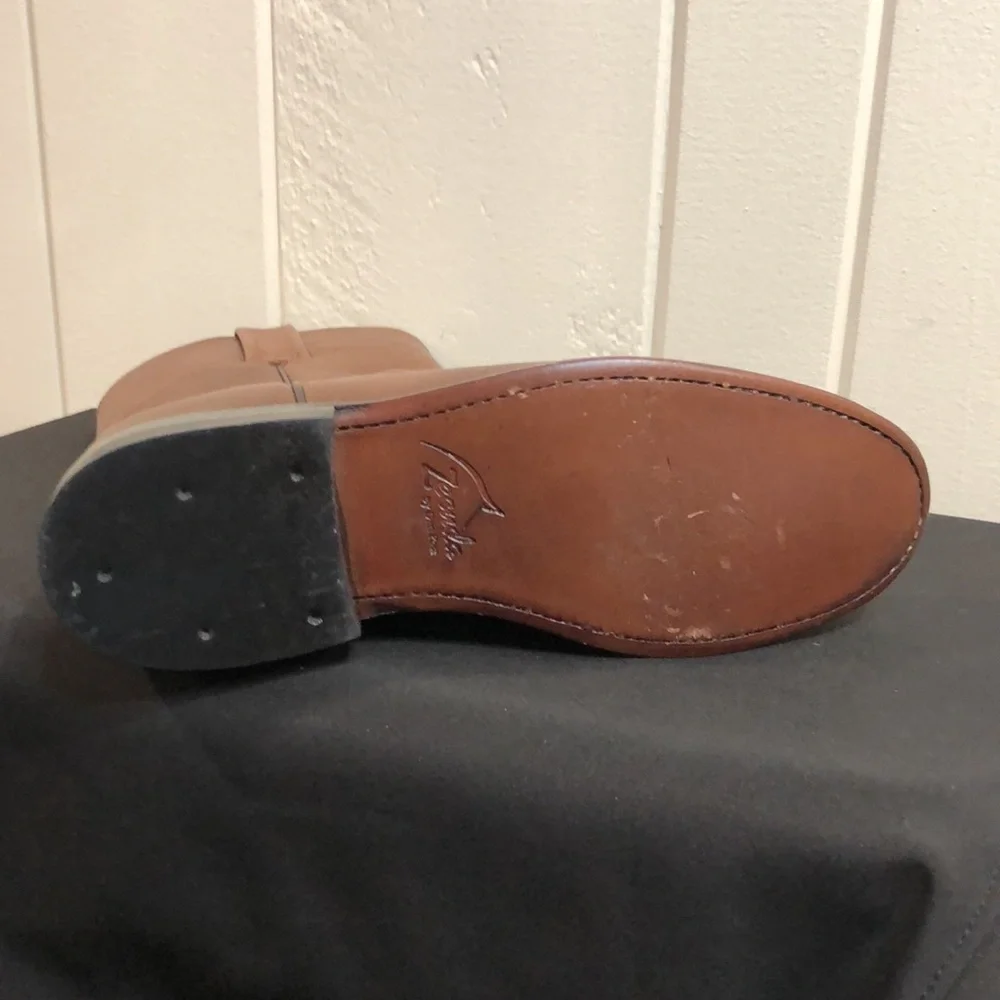 Dan Post Brown Handmade Leather Boots